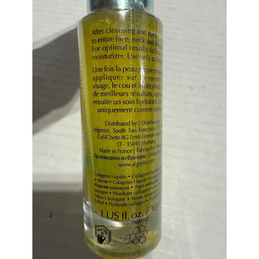 ALGENIST Genius Liquid Collagen - 1 fl. oz. - NEW &‎ SEALED - No Box